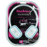 Fone de ouvido Fashion CD-X18 Rio