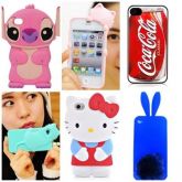 Capa Case Iphone 4 4g 4s Stitch Disney
